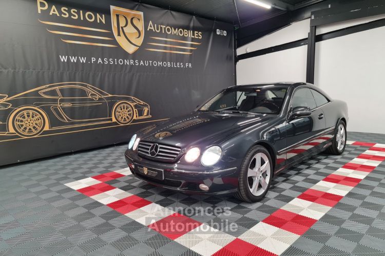 Mercedes CL Mercedes Cl 500 V8 5.0l 306 Ch – Intérieur Cuir Et Bois – Entretien Mercedes - <small></small> 17.500 € <small>TTC</small> - #1