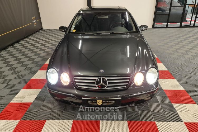 Mercedes CL Mercedes Cl 500 V8 5.0l 306 Ch – Intérieur Cuir Et Bois – Entretien Mercedes - <small></small> 17.500 € <small>TTC</small> - #4