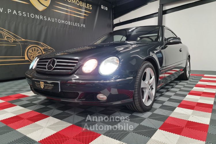 Mercedes CL Mercedes Cl 500 V8 5.0l 306 Ch – Intérieur Cuir Et Bois – Entretien Mercedes - <small></small> 17.500 € <small>TTC</small> - #5