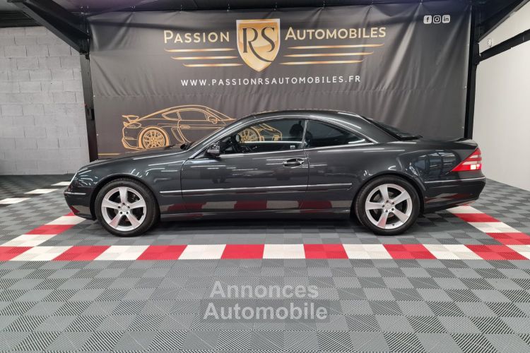 Mercedes CL Mercedes Cl 500 V8 5.0l 306 Ch – Intérieur Cuir Et Bois – Entretien Mercedes - <small></small> 17.500 € <small>TTC</small> - #6