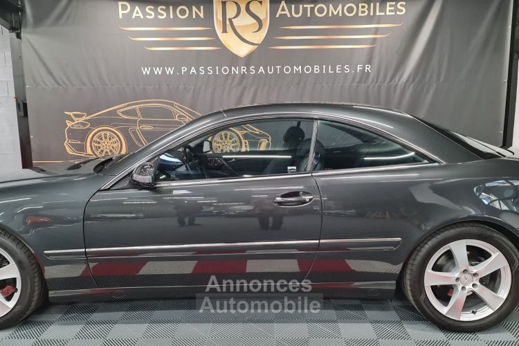 Mercedes CL Mercedes Cl 500 V8 5.0l 306 Ch – Intérieur Cuir Et Bois – Entretien Mercedes - <small></small> 17.500 € <small>TTC</small> - #7