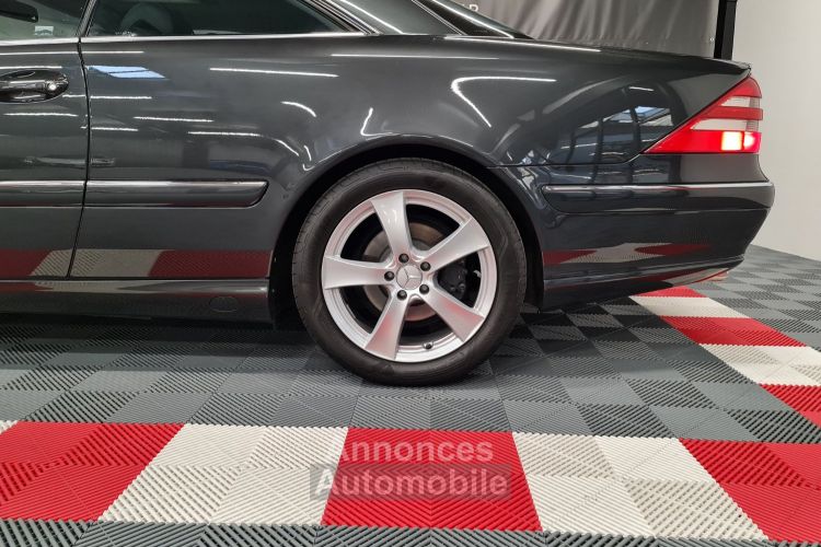 Mercedes CL Mercedes Cl 500 V8 5.0l 306 Ch – Intérieur Cuir Et Bois – Entretien Mercedes - <small></small> 17.500 € <small>TTC</small> - #9