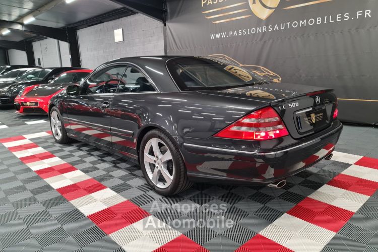 Mercedes CL Mercedes Cl 500 V8 5.0l 306 Ch – Intérieur Cuir Et Bois – Entretien Mercedes - <small></small> 17.500 € <small>TTC</small> - #10