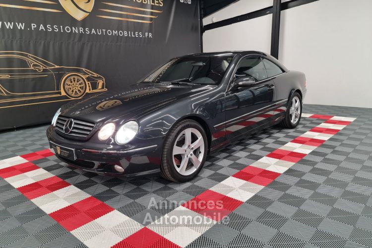 Mercedes CL Mercedes Cl 500 V8 5.0l 306 Ch – Intérieur Cuir Et Bois – Entretien Mercedes - <small></small> 17.500 € <small>TTC</small> - #11