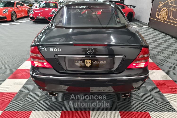 Mercedes CL Mercedes Cl 500 V8 5.0l 306 Ch – Intérieur Cuir Et Bois – Entretien Mercedes - <small></small> 17.500 € <small>TTC</small> - #12