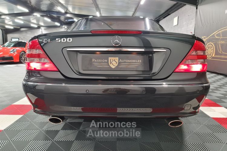 Mercedes CL Mercedes Cl 500 V8 5.0l 306 Ch – Intérieur Cuir Et Bois – Entretien Mercedes - <small></small> 17.500 € <small>TTC</small> - #13