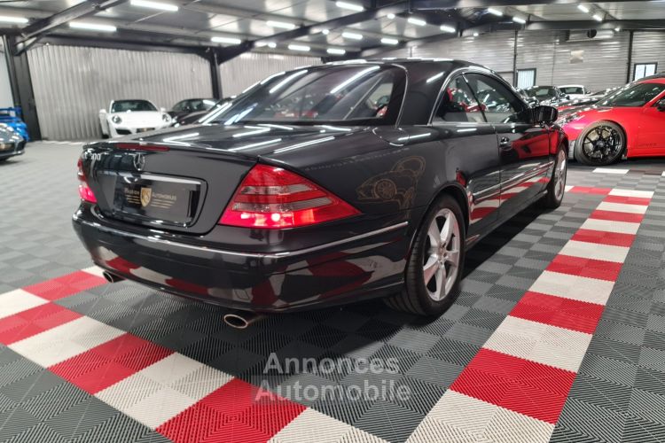 Mercedes CL Mercedes Cl 500 V8 5.0l 306 Ch – Intérieur Cuir Et Bois – Entretien Mercedes - <small></small> 17.500 € <small>TTC</small> - #14