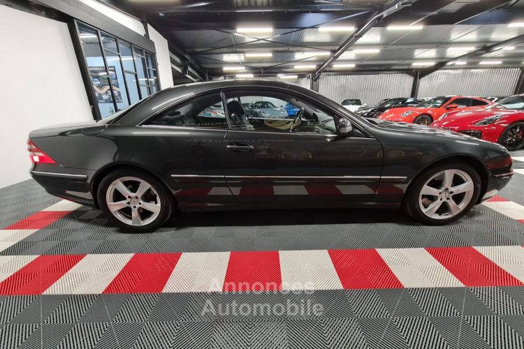 Mercedes CL Mercedes Cl 500 V8 5.0l 306 Ch – Intérieur Cuir Et Bois – Entretien Mercedes - <small></small> 17.500 € <small>TTC</small> - #15