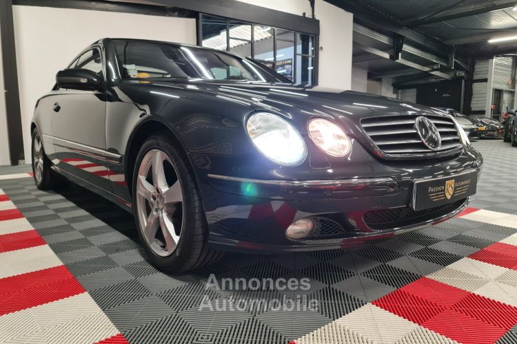 Mercedes CL Mercedes Cl 500 V8 5.0l 306 Ch – Intérieur Cuir Et Bois – Entretien Mercedes - <small></small> 17.500 € <small>TTC</small> - #20