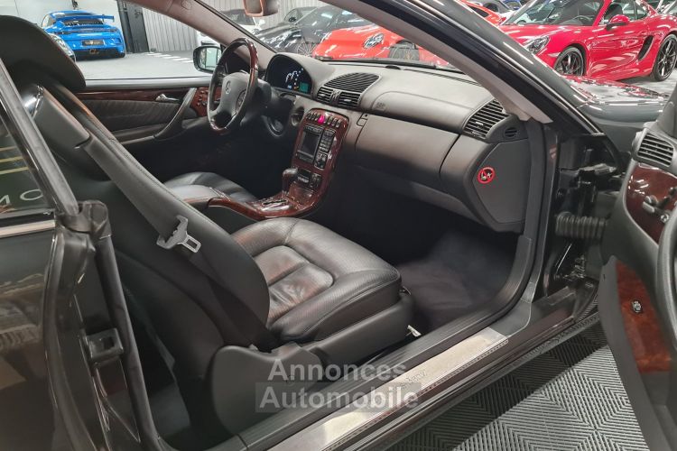 Mercedes CL Mercedes Cl 500 V8 5.0l 306 Ch – Intérieur Cuir Et Bois – Entretien Mercedes - <small></small> 17.500 € <small>TTC</small> - #21