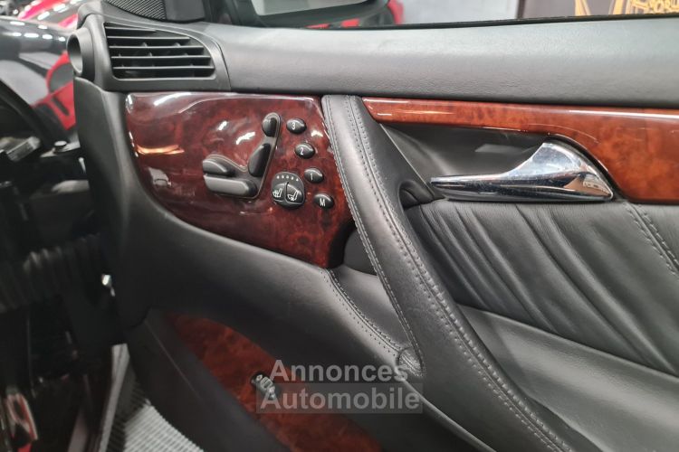 Mercedes CL Mercedes Cl 500 V8 5.0l 306 Ch – Intérieur Cuir Et Bois – Entretien Mercedes - <small></small> 17.500 € <small>TTC</small> - #23