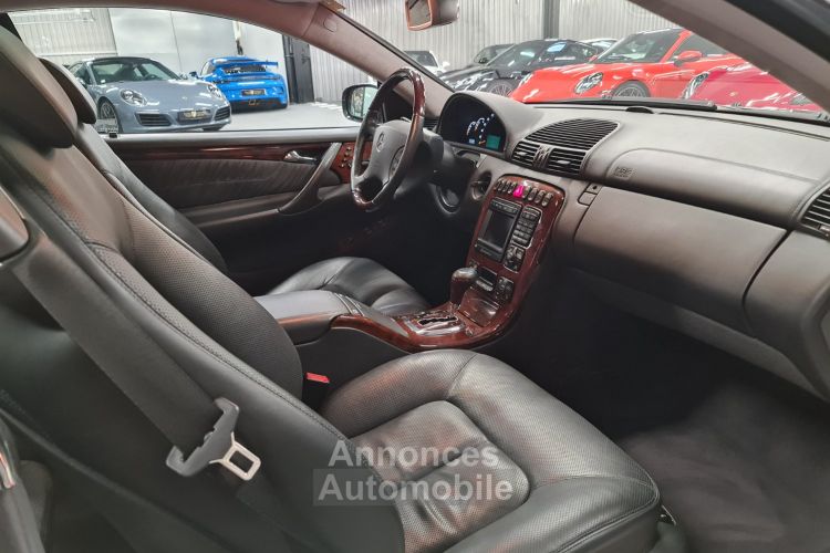 Mercedes CL Mercedes Cl 500 V8 5.0l 306 Ch – Intérieur Cuir Et Bois – Entretien Mercedes - <small></small> 17.500 € <small>TTC</small> - #25