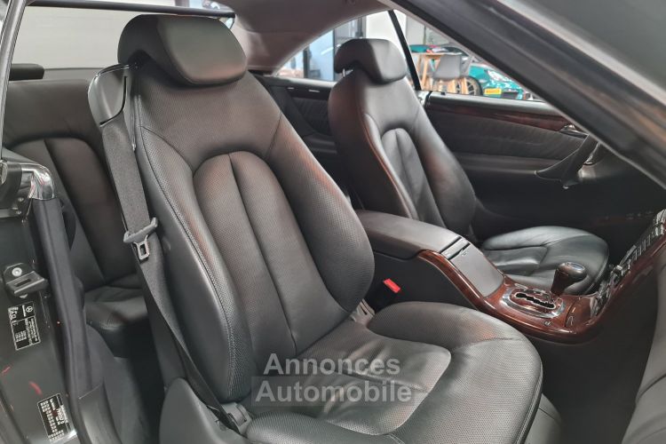 Mercedes CL Mercedes Cl 500 V8 5.0l 306 Ch – Intérieur Cuir Et Bois – Entretien Mercedes - <small></small> 17.500 € <small>TTC</small> - #26