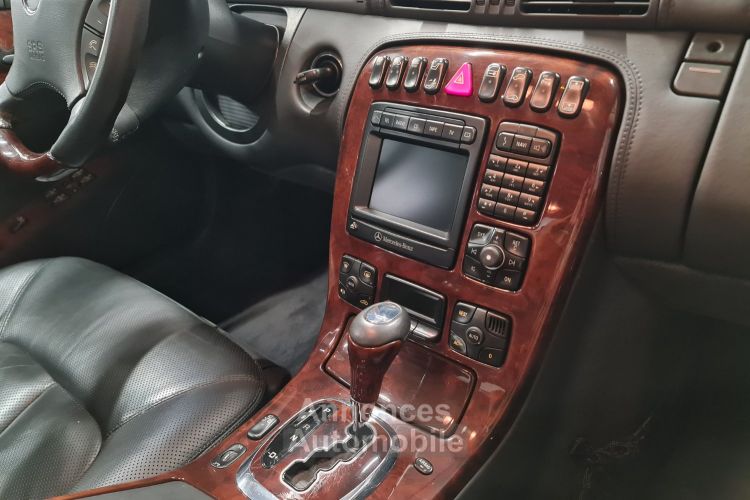 Mercedes CL Mercedes Cl 500 V8 5.0l 306 Ch – Intérieur Cuir Et Bois – Entretien Mercedes - <small></small> 17.500 € <small>TTC</small> - #29