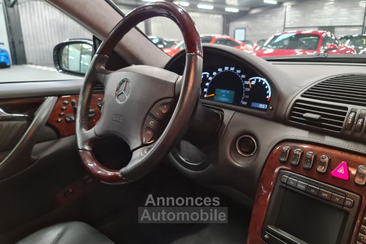 Mercedes CL Mercedes Cl 500 V8 5.0l 306 Ch – Intérieur Cuir Et Bois – Entretien Mercedes - <small></small> 17.500 € <small>TTC</small> - #30