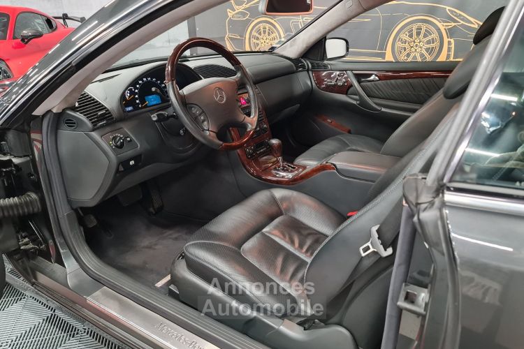 Mercedes CL Mercedes Cl 500 V8 5.0l 306 Ch – Intérieur Cuir Et Bois – Entretien Mercedes - <small></small> 17.500 € <small>TTC</small> - #32