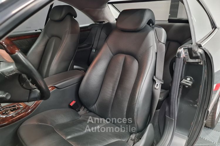 Mercedes CL Mercedes Cl 500 V8 5.0l 306 Ch – Intérieur Cuir Et Bois – Entretien Mercedes - <small></small> 17.500 € <small>TTC</small> - #38