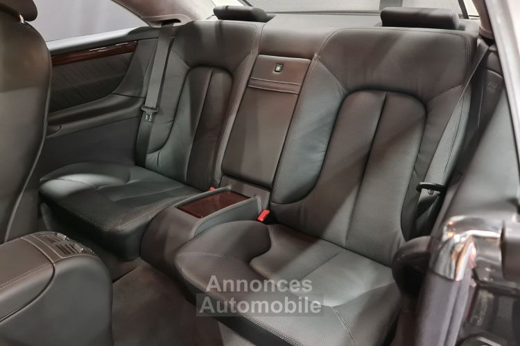 Mercedes CL Mercedes Cl 500 V8 5.0l 306 Ch – Intérieur Cuir Et Bois – Entretien Mercedes - <small></small> 17.500 € <small>TTC</small> - #39