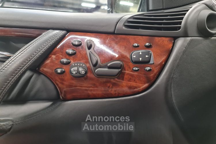 Mercedes CL Mercedes Cl 500 V8 5.0l 306 Ch – Intérieur Cuir Et Bois – Entretien Mercedes - <small></small> 17.500 € <small>TTC</small> - #41