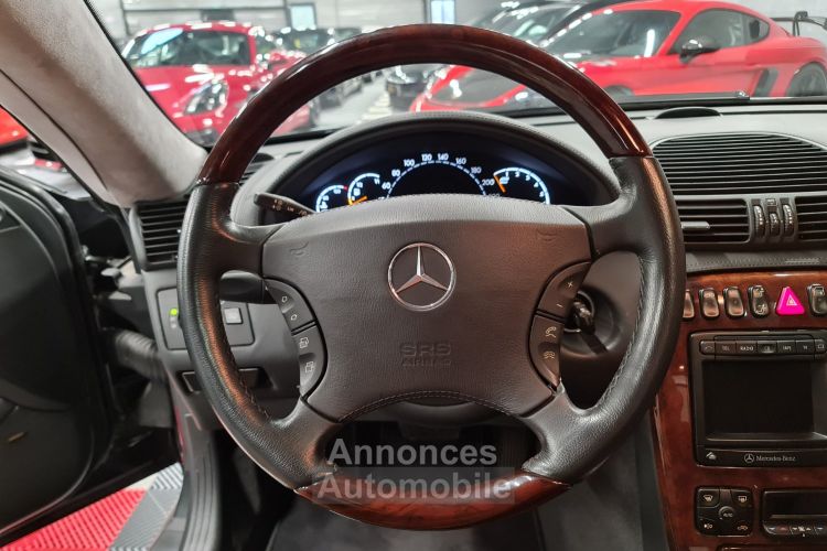 Mercedes CL Mercedes Cl 500 V8 5.0l 306 Ch – Intérieur Cuir Et Bois – Entretien Mercedes - <small></small> 17.500 € <small>TTC</small> - #42