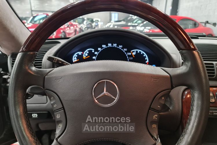 Mercedes CL Mercedes Cl 500 V8 5.0l 306 Ch – Intérieur Cuir Et Bois – Entretien Mercedes - <small></small> 17.500 € <small>TTC</small> - #44