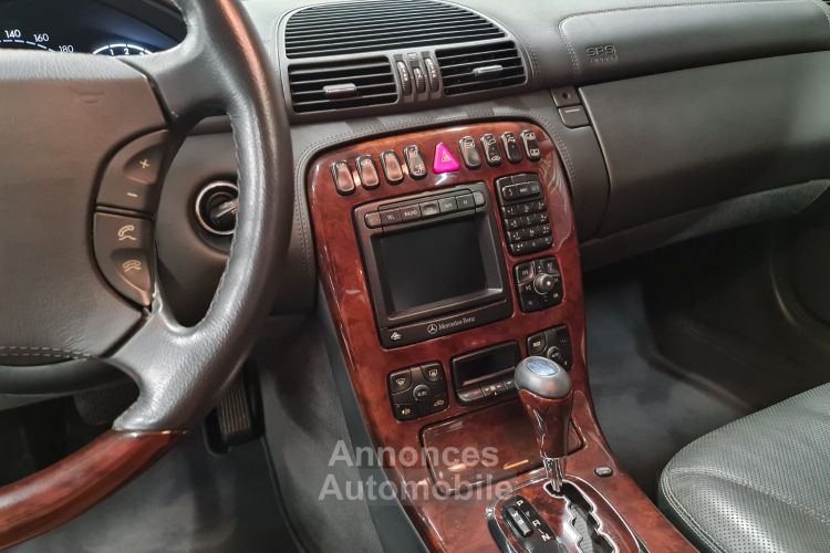 Mercedes CL Mercedes Cl 500 V8 5.0l 306 Ch – Intérieur Cuir Et Bois – Entretien Mercedes - <small></small> 17.500 € <small>TTC</small> - #45