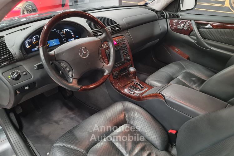 Mercedes CL Mercedes Cl 500 V8 5.0l 306 Ch – Intérieur Cuir Et Bois – Entretien Mercedes - <small></small> 17.500 € <small>TTC</small> - #46