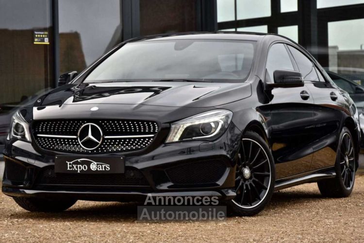 Mercedes CLA 180 AMG PAKKET - BLACK EDITION - XENON - PDC - LEDER - CARPASS - - <small></small> 19.990 € <small>TTC</small> - #1