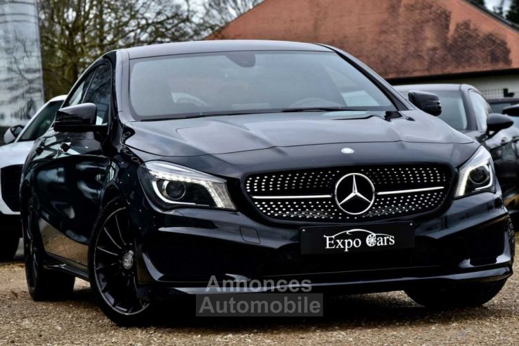 Mercedes CLA 180 AMG PAKKET - BLACK EDITION - XENON - PDC - LEDER - CARPASS - - <small></small> 19.990 € <small>TTC</small> - #3