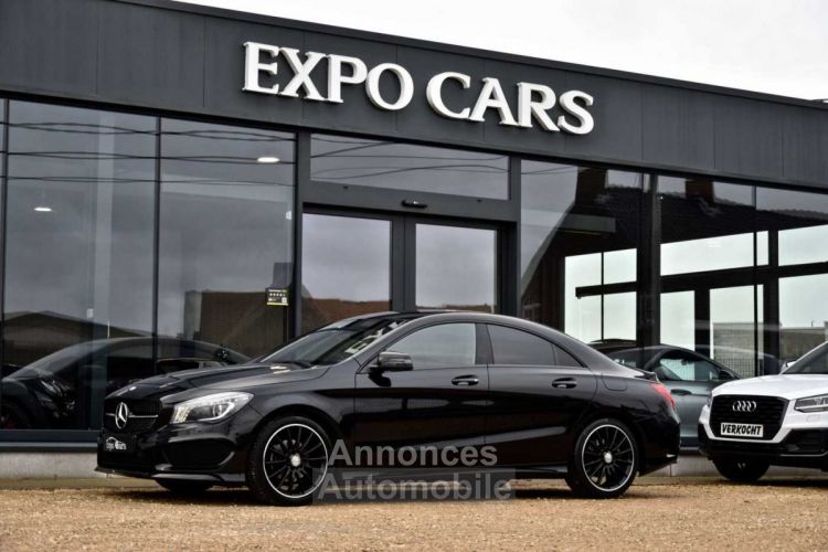 Mercedes CLA 180 AMG PAKKET - BLACK EDITION - XENON - PDC - LEDER - CARPASS - - <small></small> 19.990 € <small>TTC</small> - #5