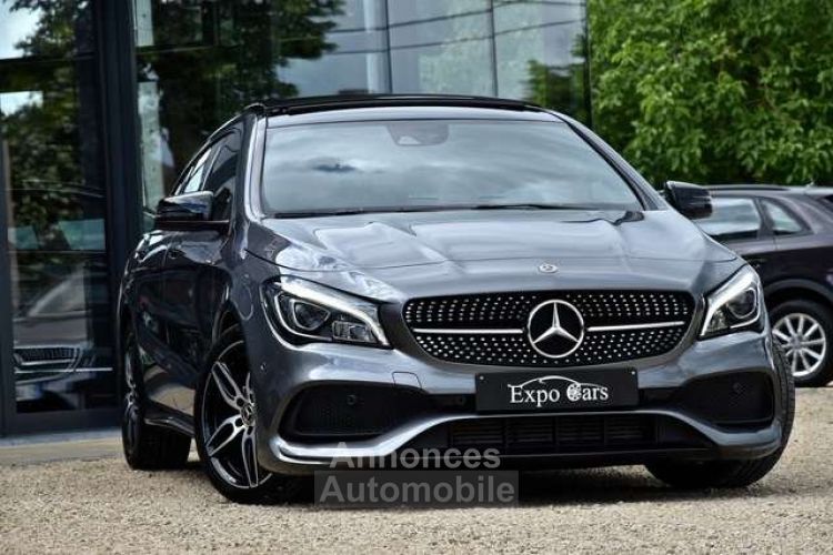 Mercedes CLA 180 AMG - PANO DAK - CAMERA - GPS - XENON - LEDER - PDC - EU6d-TEMP - <small></small> 28.700 € <small>TTC</small> - #3