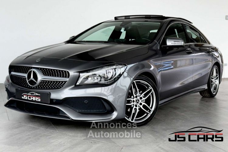 Mercedes CLA 180 BERLINE AMG-LINE TOIT OUVRANT GPS CAMERA 1ERPRO - <small></small> 18.990 € <small>TTC</small> - #1