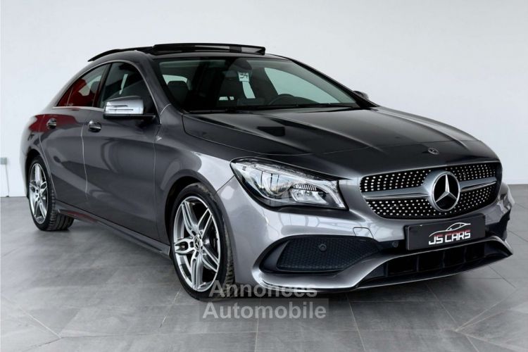 Mercedes CLA 180 BERLINE AMG-LINE TOIT OUVRANT GPS CAMERA 1ERPRO - <small></small> 18.990 € <small>TTC</small> - #8