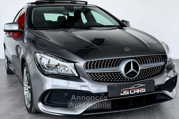 Mercedes CLA 180 BERLINE AMG-LINE TOIT OUVRANT GPS CAMERA 1ERPRO - <small></small> 18.990 € <small>TTC</small> - #9