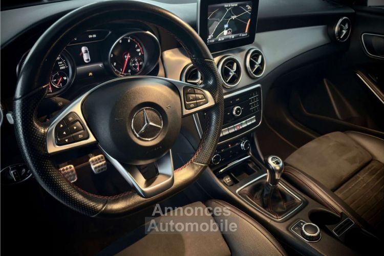 Mercedes CLA 180 BERLINE AMG-LINE TOIT OUVRANT GPS CAMERA 1ERPRO - <small></small> 18.990 € <small>TTC</small> - #12