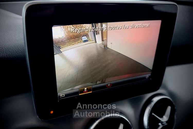 Mercedes CLA 180 BERLINE AMG-LINE TOIT OUVRANT GPS CAMERA 1ERPRO - <small></small> 18.990 € <small>TTC</small> - #13