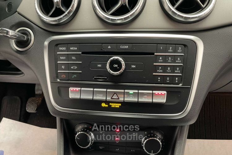 Mercedes CLA 180 CAMERA LED SIEGE CHAUFF 1ER PROP GARANTIE 12 MOIS - <small></small> 19.950 € <small>TTC</small> - #12