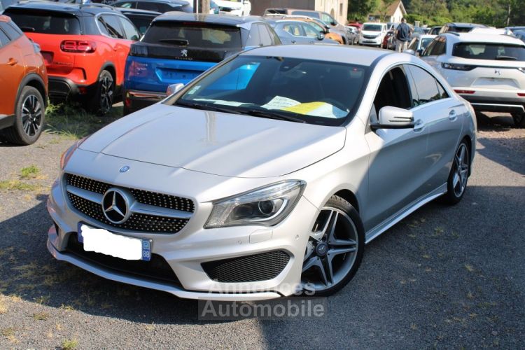 Mercedes CLA 180 CDI PACK AMG GPS 3D XÉNON+LED JA 18 USB RÉGULATEUR RADAR BOITE AUTO 7G-DCT - <small></small> 19.990 € <small>TTC</small> - #1