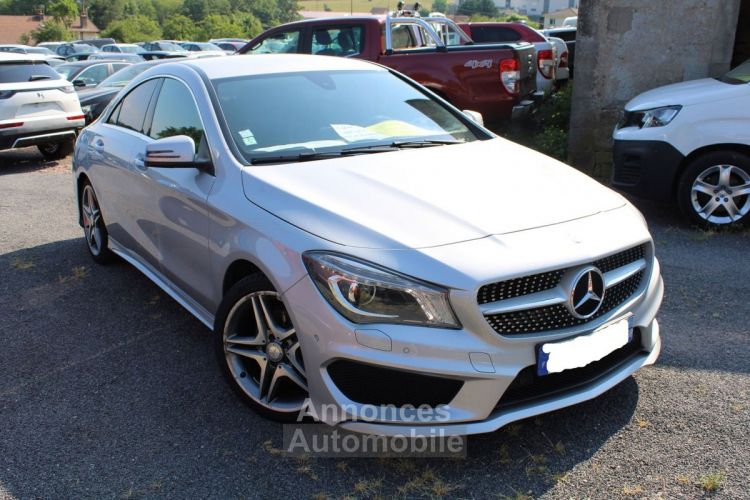 Mercedes CLA 180 CDI 