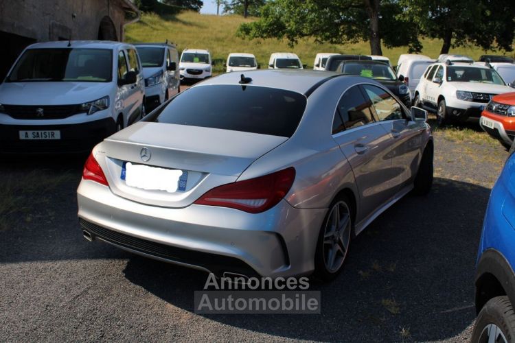 Mercedes CLA 180 CDI PACK AMG GPS 3D XÉNON+LED JA 18 USB RÉGULATEUR RADAR BOITE AUTO 7G-DCT - <small></small> 19.990 € <small>TTC</small> - #4