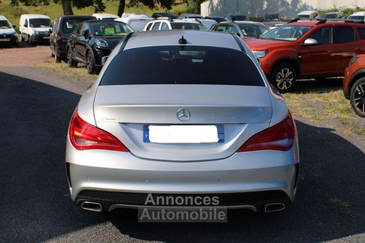 Mercedes CLA 180 CDI PACK AMG GPS 3D XÉNON+LED JA 18 USB RÉGULATEUR RADAR BOITE AUTO 7G-DCT - <small></small> 19.990 € <small>TTC</small> - #5