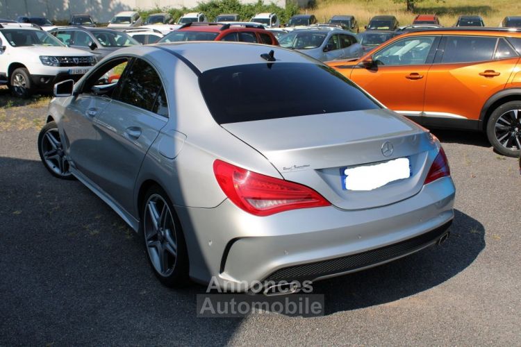 Mercedes CLA 180 CDI PACK AMG GPS 3D XÉNON+LED JA 18 USB RÉGULATEUR RADAR BOITE AUTO 7G-DCT - <small></small> 19.990 € <small>TTC</small> - #6