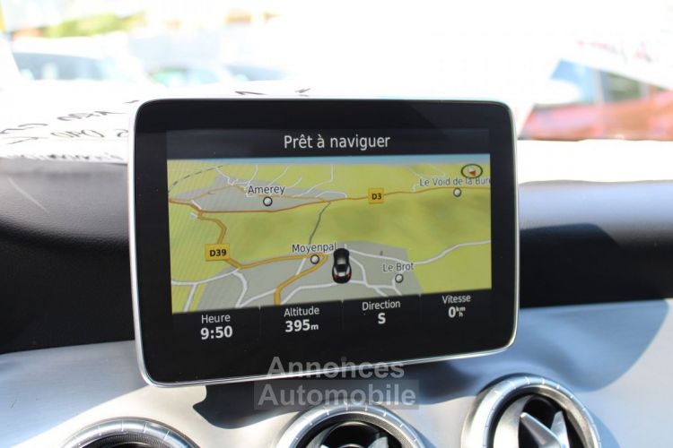 Mercedes CLA 180 CDI PACK AMG GPS 3D XÉNON+LED JA 18 USB RÉGULATEUR RADAR BOITE AUTO 7G-DCT - <small></small> 19.990 € <small>TTC</small> - #13