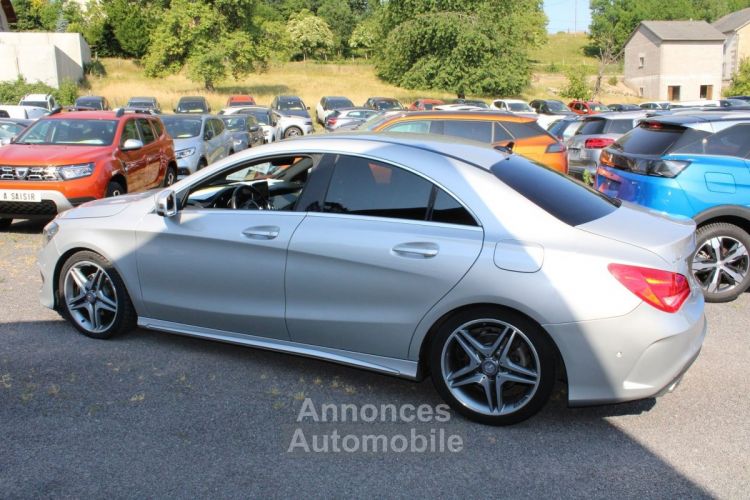 Mercedes CLA 180 CDI PACK AMG GPS 3D XÉNON+LED JA 18 USB RÉGULATEUR RADAR BOITE AUTO 7G-DCT - <small></small> 19.990 € <small>TTC</small> - #15