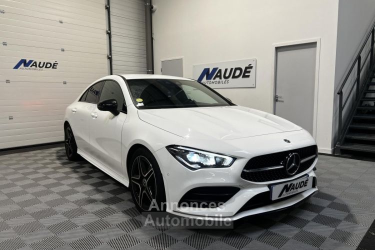 Mercedes CLA 180 D 116 CH 7G-DCT AMG Line - <small></small> 24.990 € <small>TTC</small> - #1