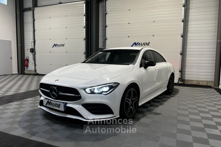 Mercedes CLA 180 D 116 CH 7G-DCT AMG Line - <small></small> 24.990 € <small>TTC</small> - #3