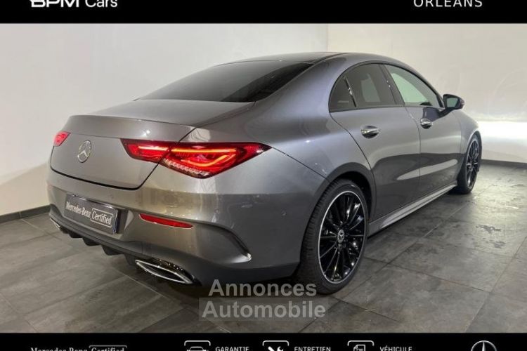 Mercedes CLA 180 d 116ch AMG Line 8G-DCT - <small></small> 34.390 € <small>TTC</small> - #17