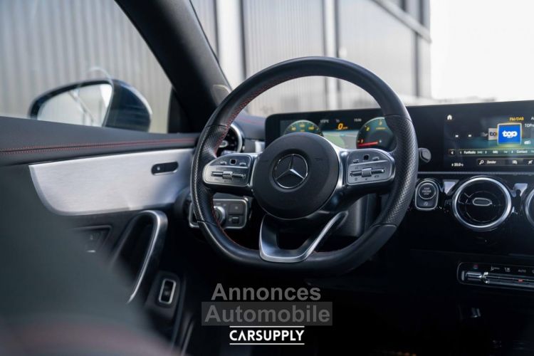 Mercedes CLA 180 d Automaat- AMG line- LED- Camera- Verwarmde zetel - <small></small> 29.995 € <small>TTC</small> - #17