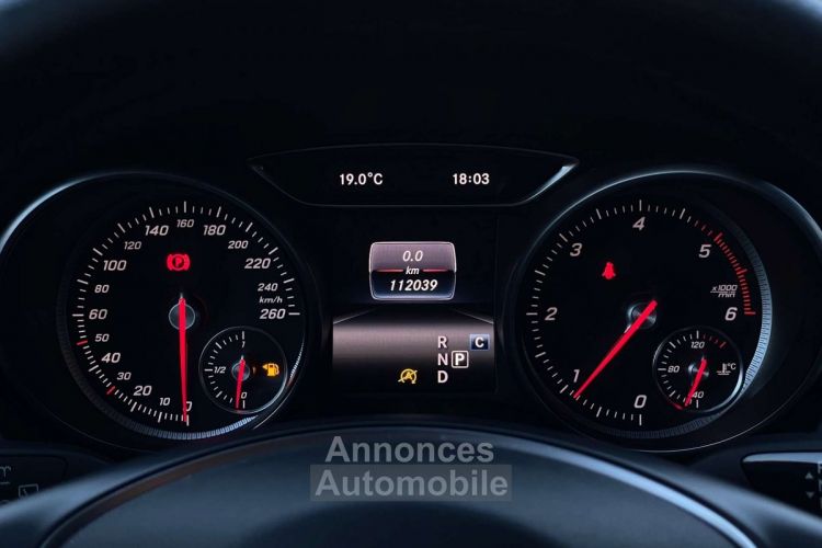 Mercedes CLA 180 d / automaat / euro6 / camerz / led / sportzetels - <small></small> 20.990 € <small>TTC</small> - #9