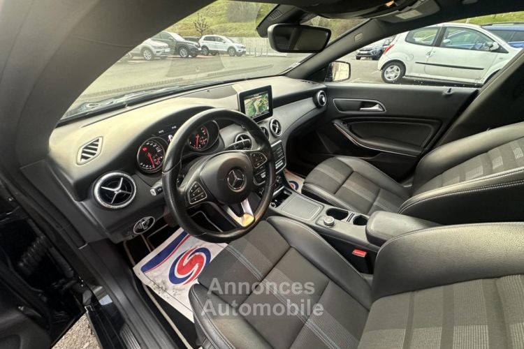 Mercedes CLA 180 d - BV 7G - 117 - Sensation - GPS + CAMERA AR - <small></small> 21.990 € <small>TTC</small> - #10